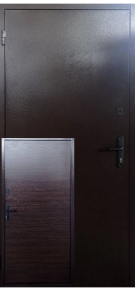 PORTALA Метал RAL8019/ДСП вулиця